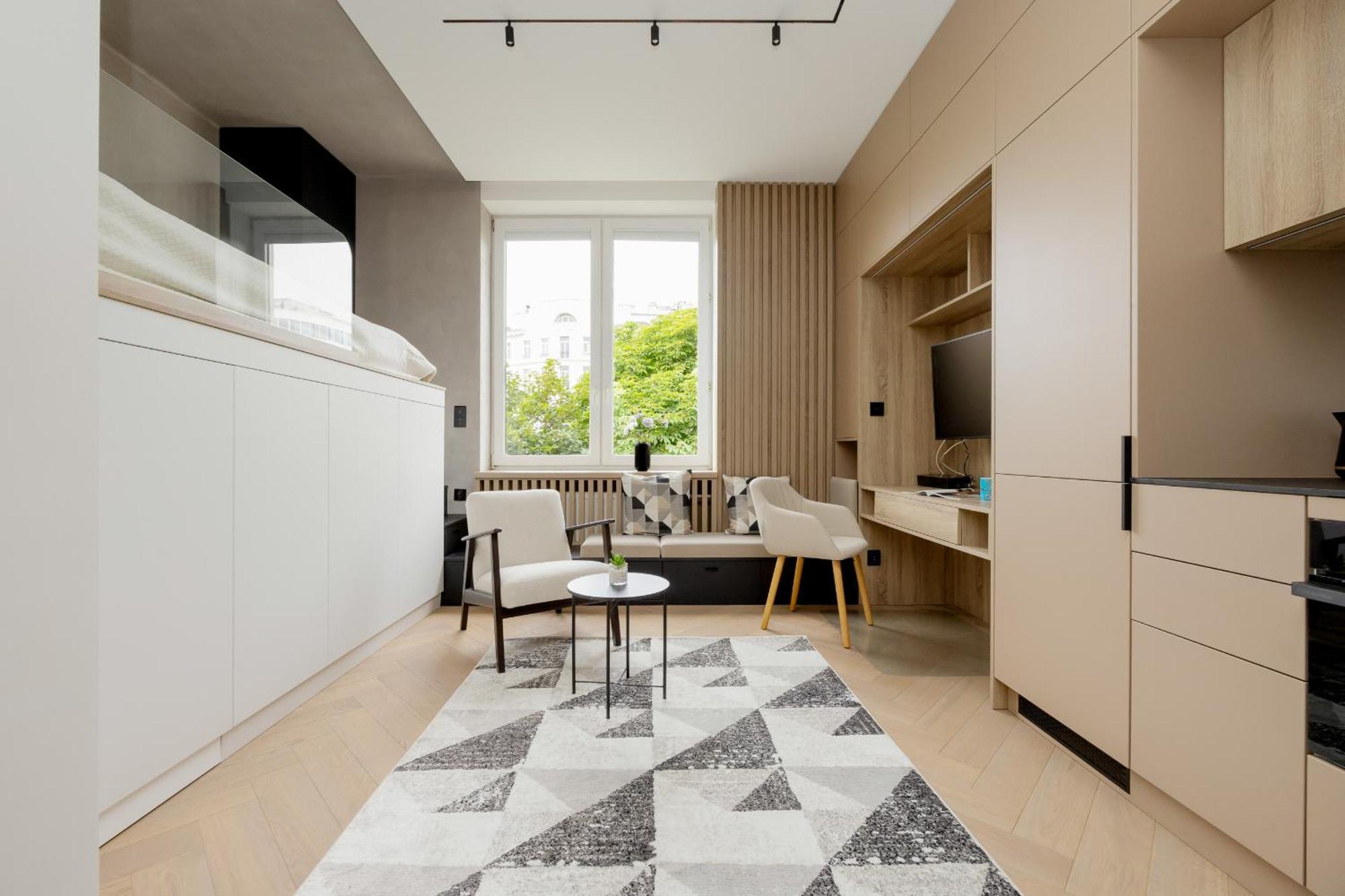 Przytulne Studio W Zielonej Okolicy Srodmiescia By Noclegi Renters Varsóvia Exterior foto